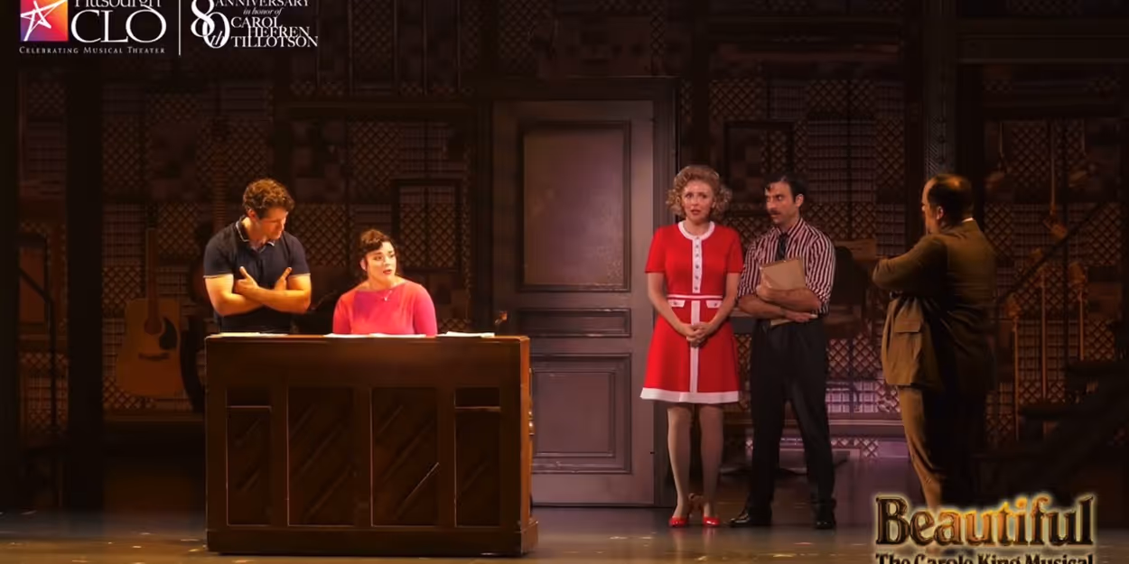 Video: BEAUTIFUL: THE CAROLE KING MUSICAL at Pittsburgh CLO Video