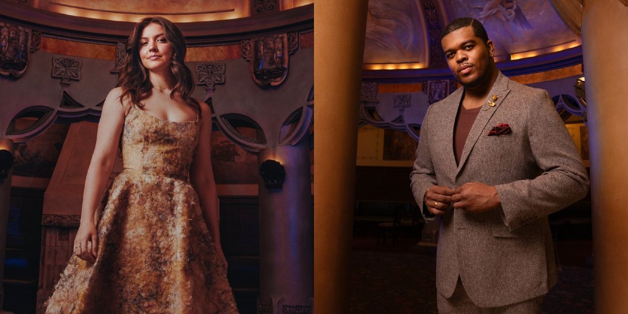 Video: Meet BEAUTY AND THE BEAST Tour Stars, Kyra Belle Johnson and Fergie L… Video