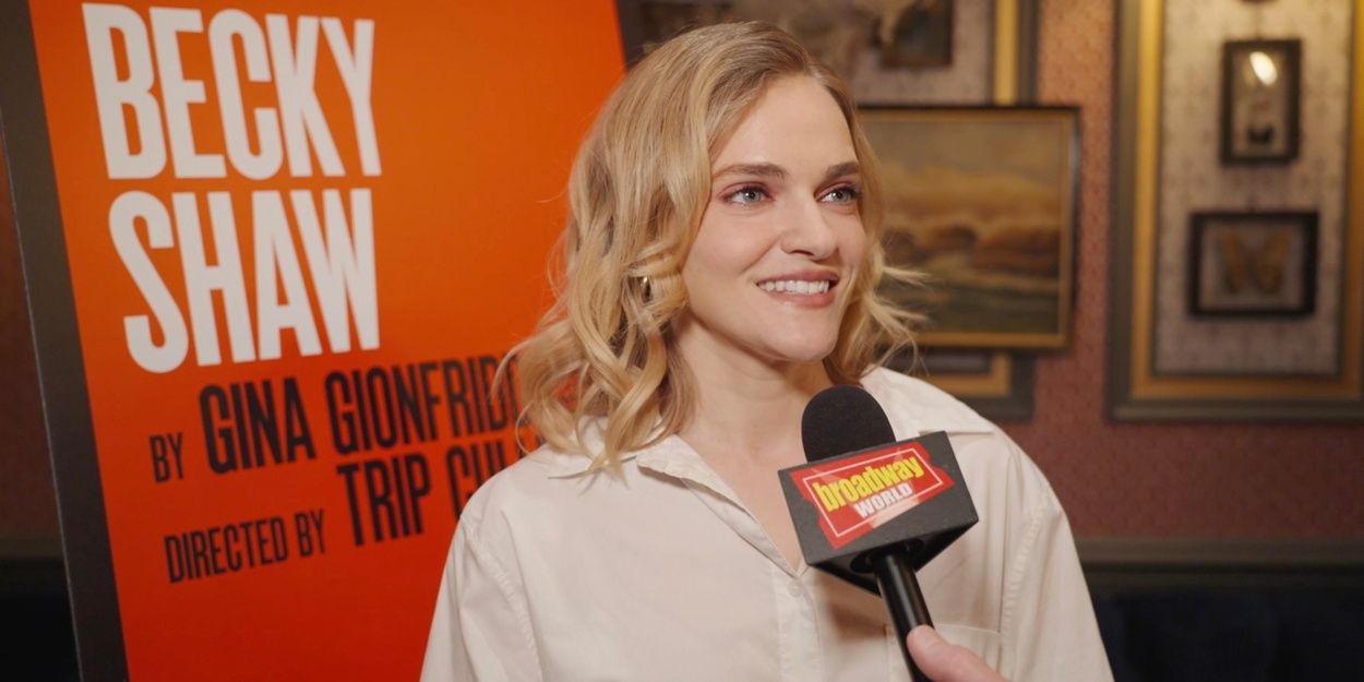 Meet the Cast: BECKY SHAW Company Shares Insights Ahead of Broadway Debut Video
