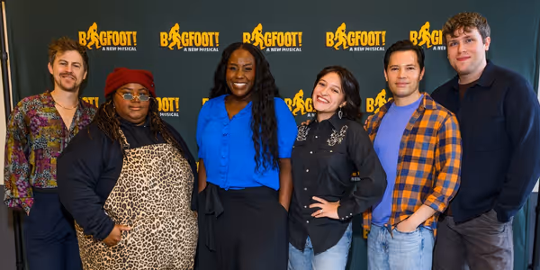 Video: In Rehearsals with the Cast of BIGFOOT! A NEW MUSICAL