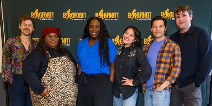 Video: In Rehearsals with the Cast of BIGFOOT! A NEW MUSICAL