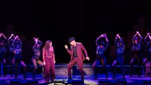 Billy Porter, Billy Zane and Jessica Vosk in BILL PAY THE MUSICAL