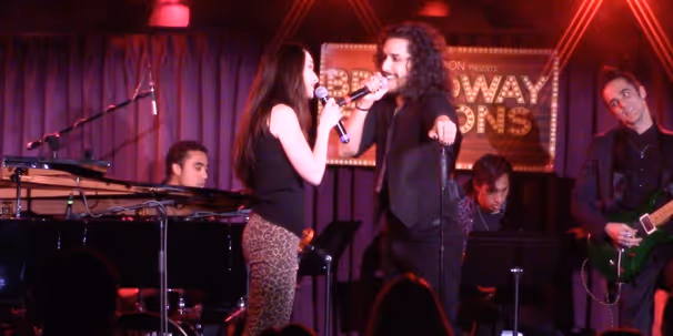 Video: BLOOD/LOVE Cast Takes a Bite Out of Broadway Sessions