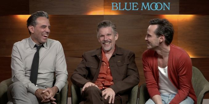 Video: BLUE MOON Stars on the Bond Between Lorenz Hart and Richard Rodgers
