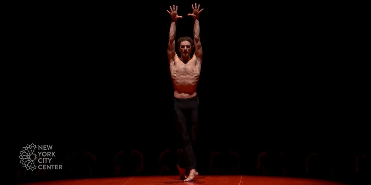 Video: BOLÉRO Footage Released Featuring Hugo Marchand at NY City Center Video