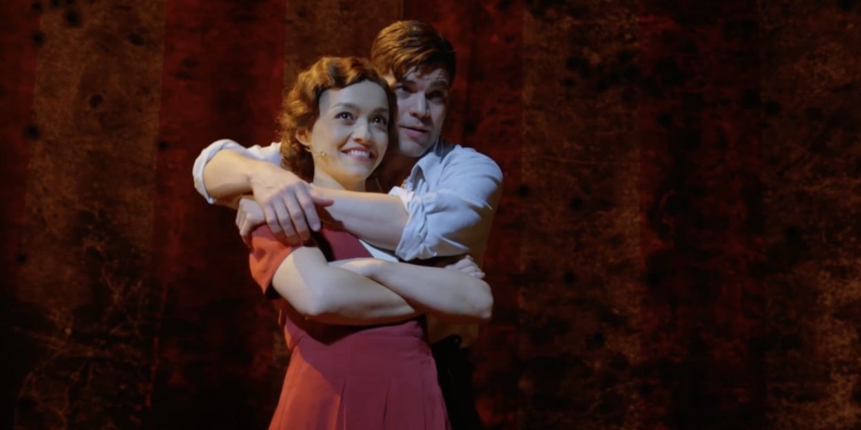 Exclusive: Watch Jeremy Jordan and Frances Mayli McCann in 'How 'Bout a Dance' from… Video