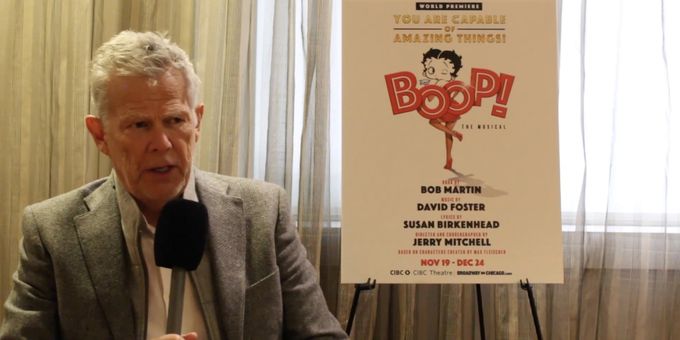 Video: BOOP! The Musical's David Foster, Jerry Mitchell, Jasmine Amy Rogers & More Meet the Press