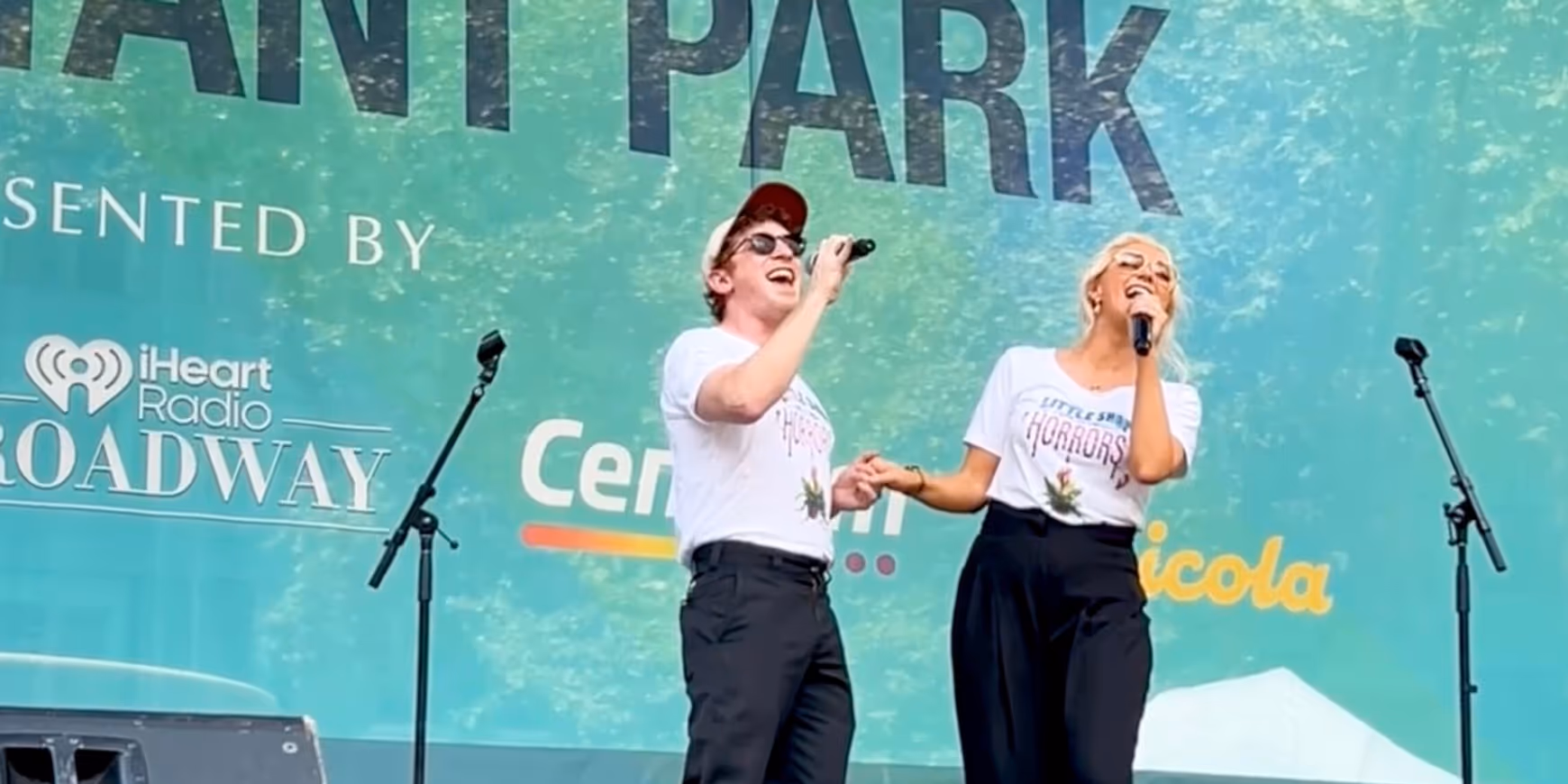 Video: Watch LITTLE SHOP OF HORRORS, THE OUTSIDERS & More at Broadway in Bryant Park Week 3