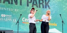 Video: Watch LITTLE SHOP OF HORRORS, THE OUTSIDERS & More at Broadway in Bryant Park 