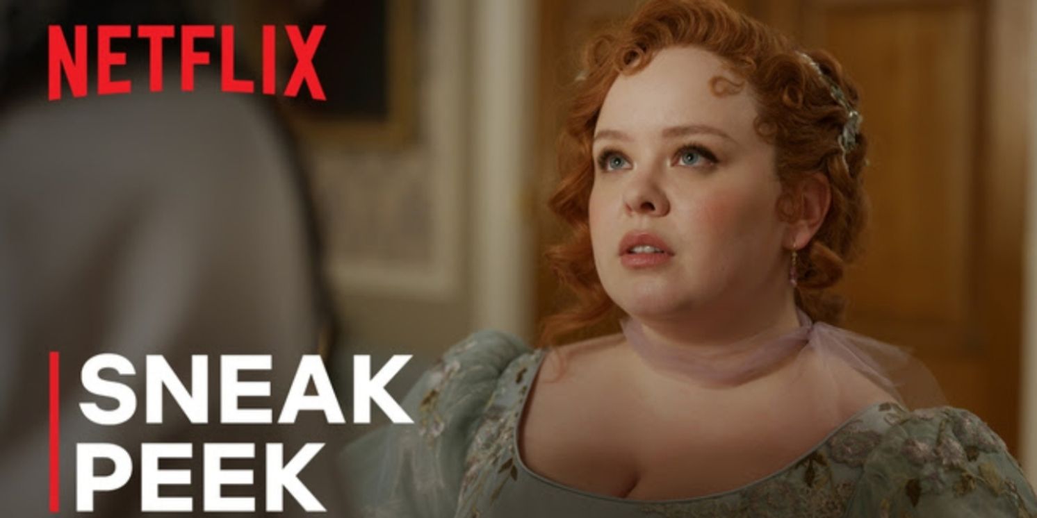 Video: BRIDGERTON Debuts First Look at Footage From the Upcoming Season  Image