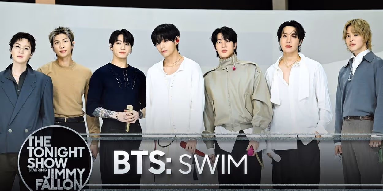 Video: BTS Takes Over the Guggenheim Museum with 'Swim' Performance on THE TONIGHT… Video