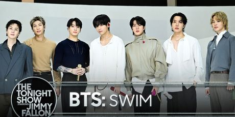 Video: BTS Takes Over the Guggenheim Museum with 'Swim' Performance on THE TONIGHT SHOW Photo