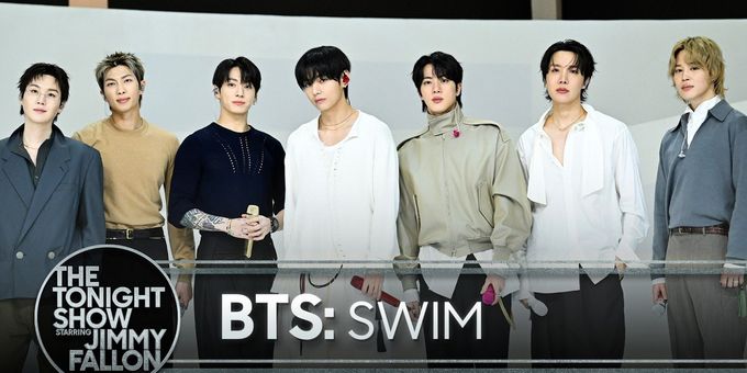 Video: BTS Takes Over the Guggenheim Museum with 'Swim' Performance on THE TONIGHT SHOW