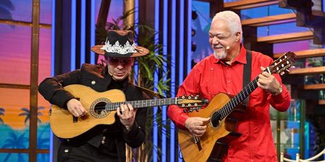 Video/Photos: BUENA VISTA SOCIAL CLUB Surprises Ana Navarro with Live Performance on THE V Photo