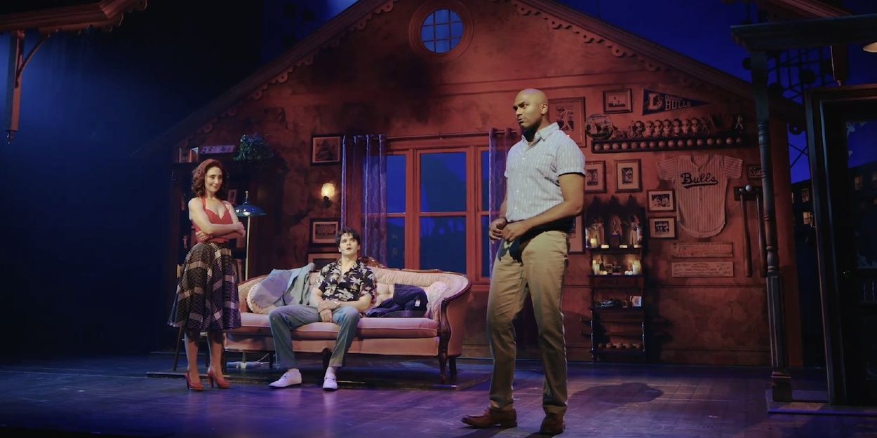 Video: BULL DURHAM at Paper Mill Playhouse First Look Video