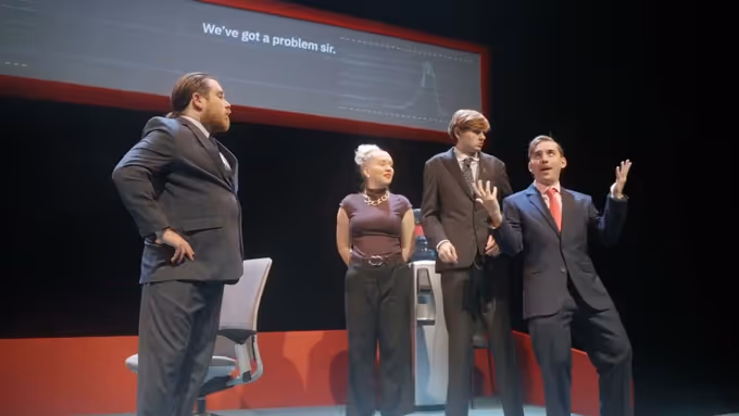 Video: BULL Production Trailer Released At Park Theatre