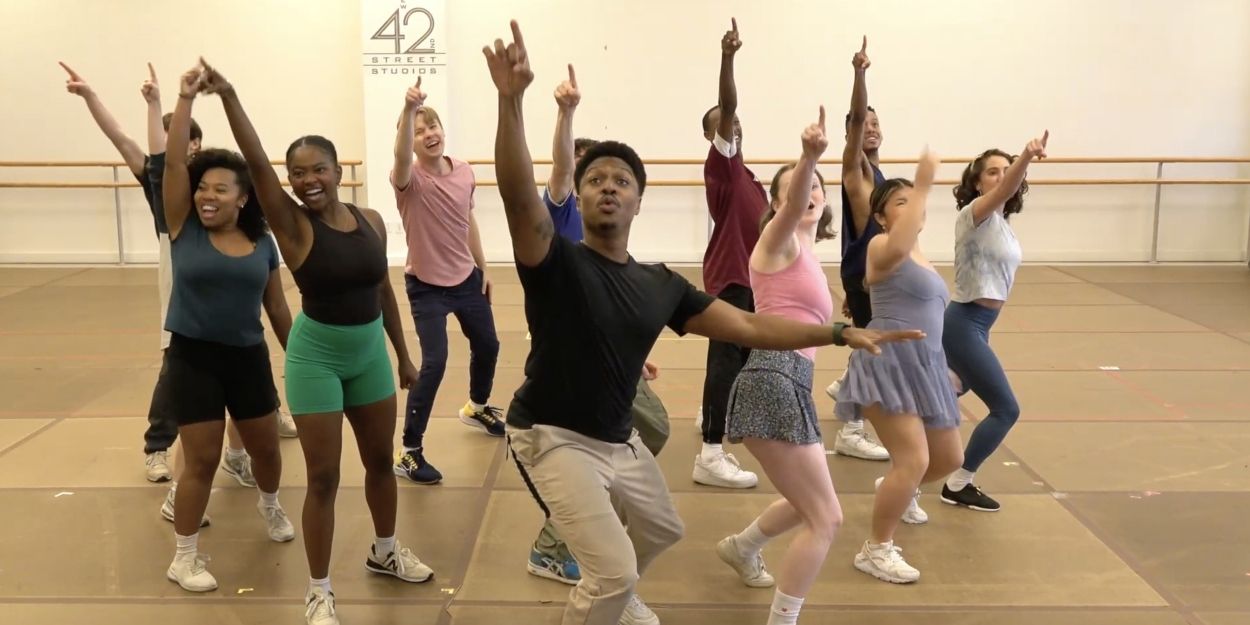 Video: Inside Rehearsals for Kennedy Center's BYE BYE BIRDIE Video