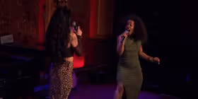 Baby Byrne & Dava Huesca sing 'Macavity' from Cats: The Jellicle Ball at 54 Below
