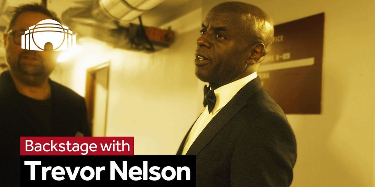 Video: Backstage with Trevor Nelson at Royal Albert Hall Video