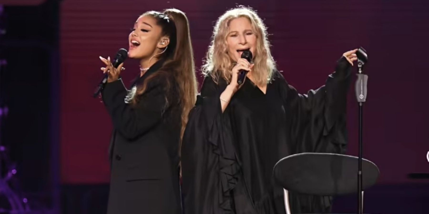 Video: Streisand, Grande, & Carey Discuss New Recording
