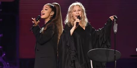 Video: Barbra Streisand, Ariana Grande, & Mariah Carey Discuss New Recording Photo