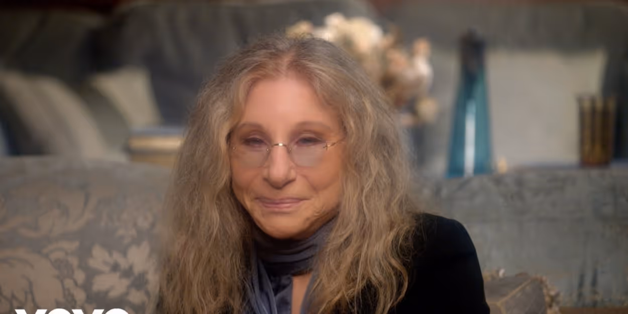 Video: Barbra Streisand Shares Behind-the-Scenes Video with Laufey for New Duet Video