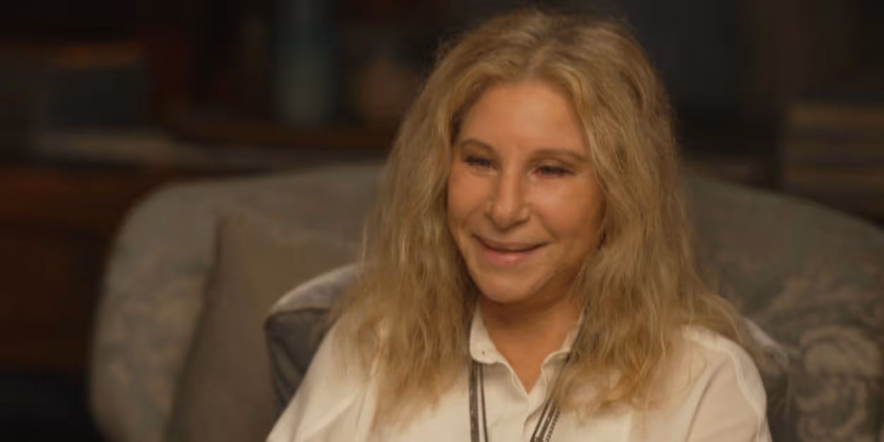 Video: Barbra Streisand Opens Up About Childhood, New Book & More In New Gayle King… Video