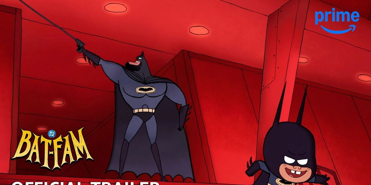 Video: Prime Video Unveils Premiere Date and Trailer for BAT-FAM Series Video