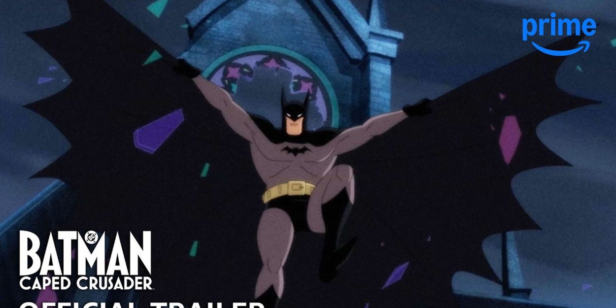 Video: BATMAN: CAPED CRUSADER Unveils Season 2 Trailer Video
