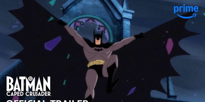 Video: BATMAN: CAPED CRUSADER Unveils Season 2 Trailer