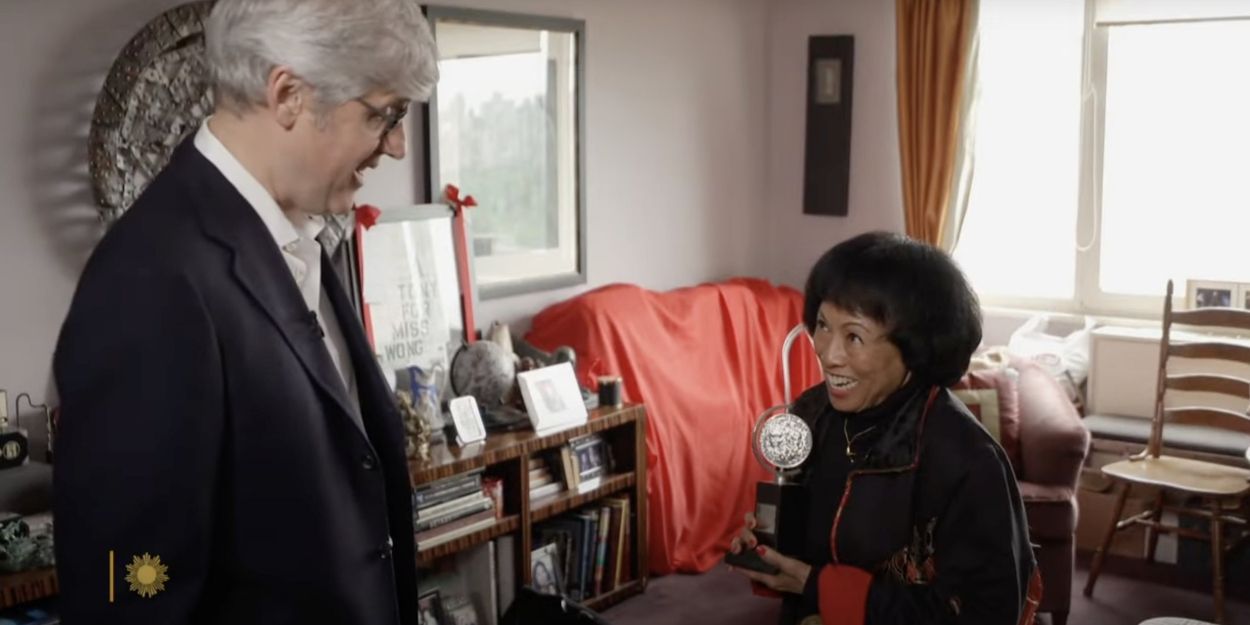 Video: Baayork Lee Discusses Legendary Career on CBS SUNDAY MORNING  Image