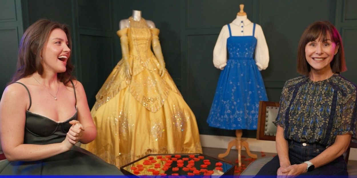 Video: BEAUTY & THE BEAST's 'Belles' Susan Egan & Kyra Belle Johnson Interview Each… Video