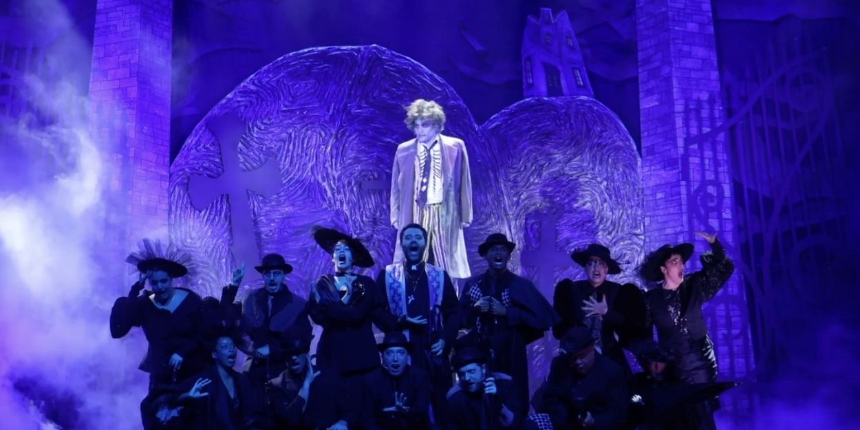 Video: Get A First Look At BEETLEJUICE in Brazil Video