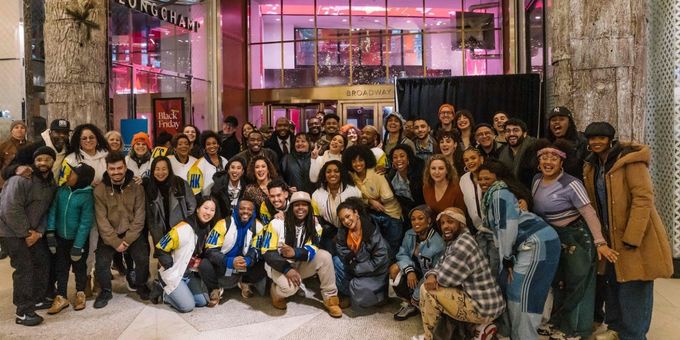 Video: Behind The Scenes of the 2024 Macy's Thanksgiving Parade with Broadway’s HELL'S KITCHEN