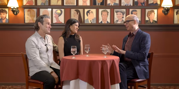 Video: Behind the Curtain of MASQUERADE, with Hugh Panaro & Francesca Mehrotra