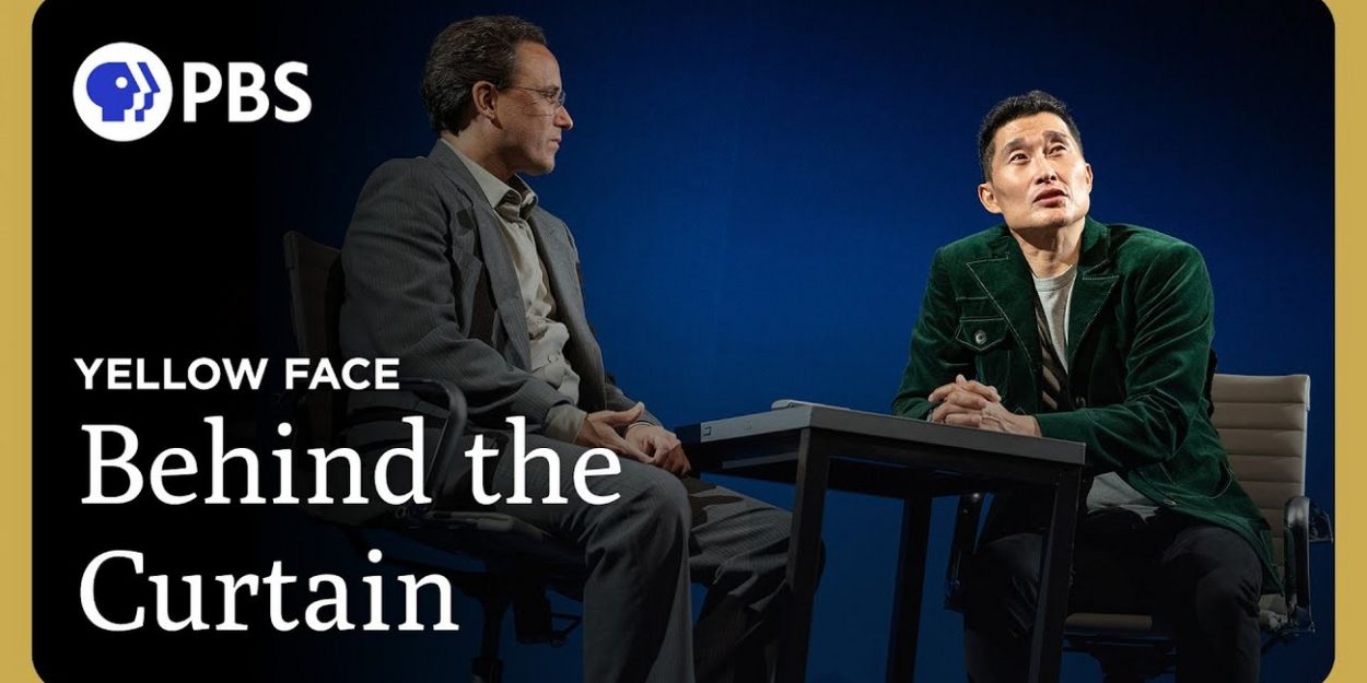 Video: Behind the Curtain of YELLOW FACE with Daniel Dae Kim, Francis Jue, & More Video