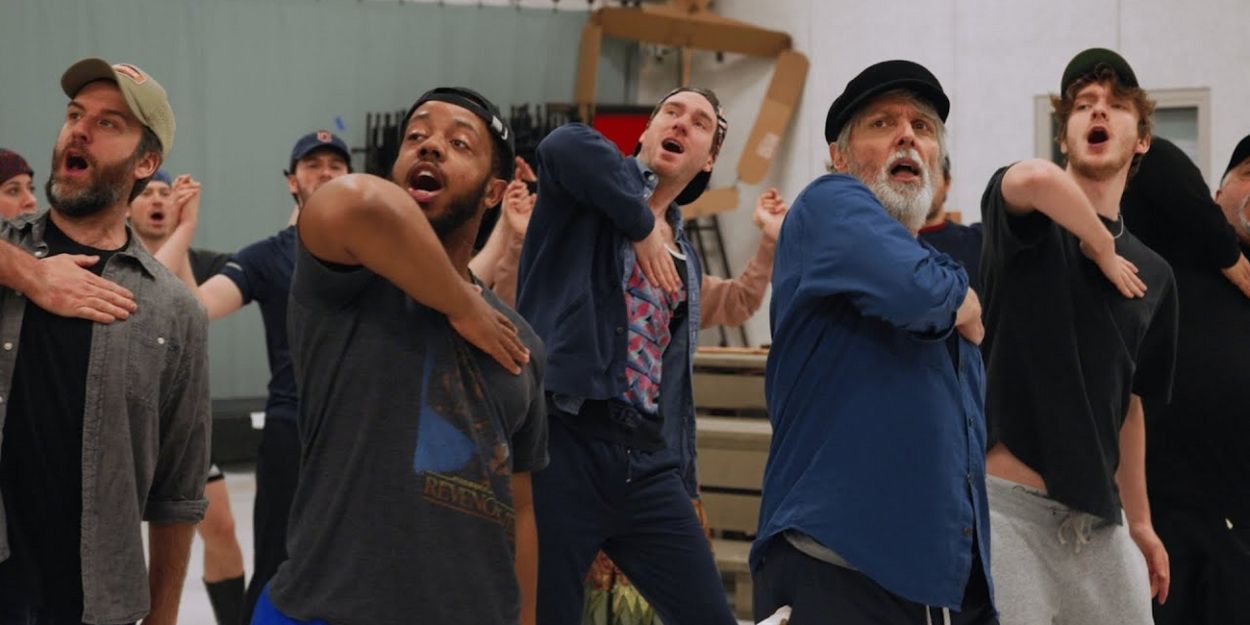 Video: Robert Cuccioli & More in Rehearsals for Cleveland Playhouse's FIDDLER ON THE… Video