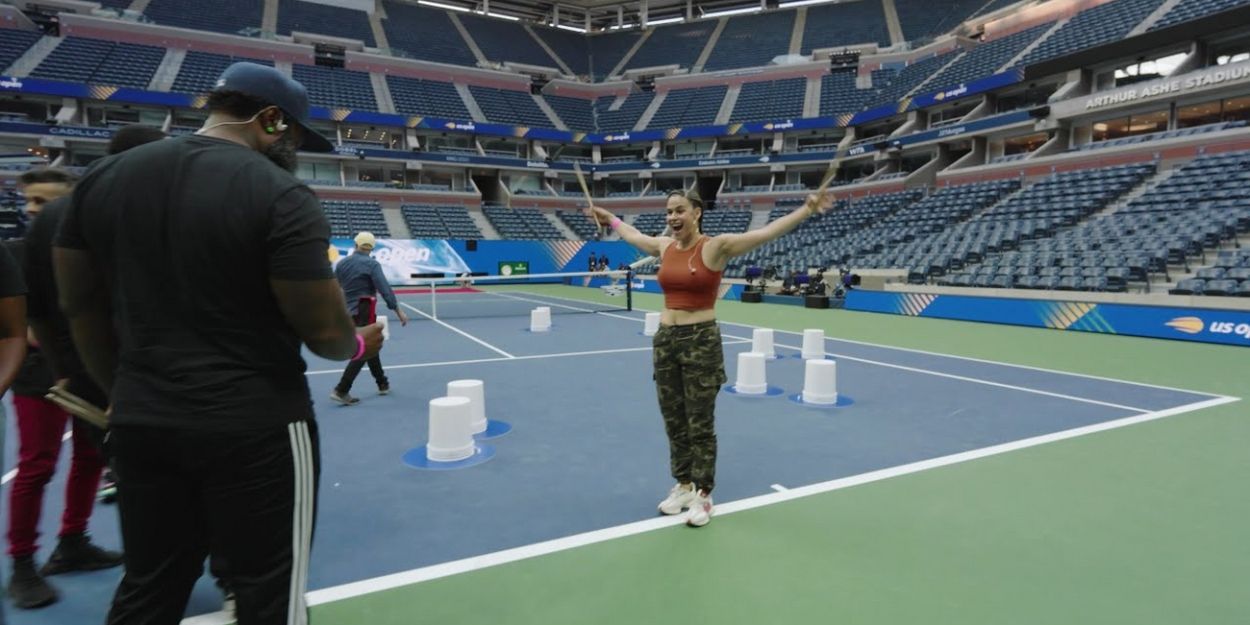 Video: Behind-the-Scenes with HELL'S KITCHEN at the US Open Video