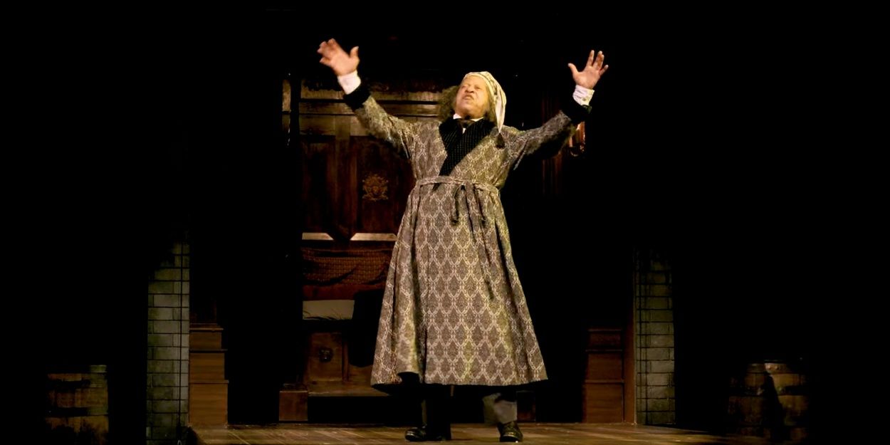 Video: Behind the Scenes of A CHRISTMAS CAROL at Alley Theatre Video