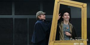 Video: In Rehearsals for BASKERVILLE: A SHERLOCK HOLMES MYSTERY at Shakespeare Theatre of NJ