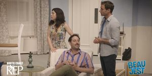 First Look at BEAU JEST at North Coast Repertory Theatre