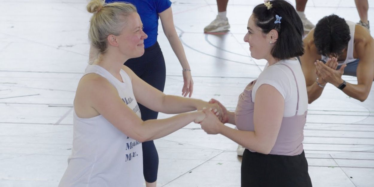 Video: Go Behind the Scenes of FROZEN at The Muny With Patti Murin as 'Anna' Video