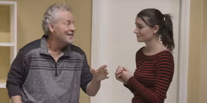Video: Behind The Scenes Of LOUISA GILLIS At North Coast Rep