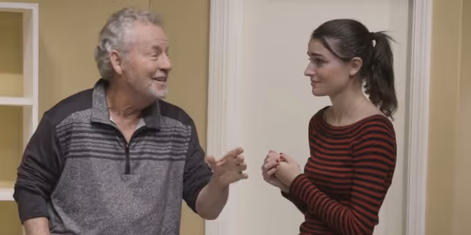 Video: Behind The Scenes Of LOUISA GILLIS At North Coast Rep