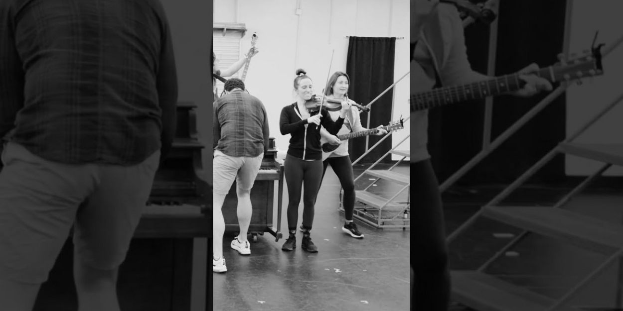 Video: Behind the Scenes of Once Rehearsal Video
