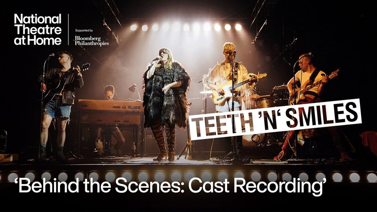 Video: Behind the Scenes of TEETH 'N' SMILES Cast Recording at National Theatre Video