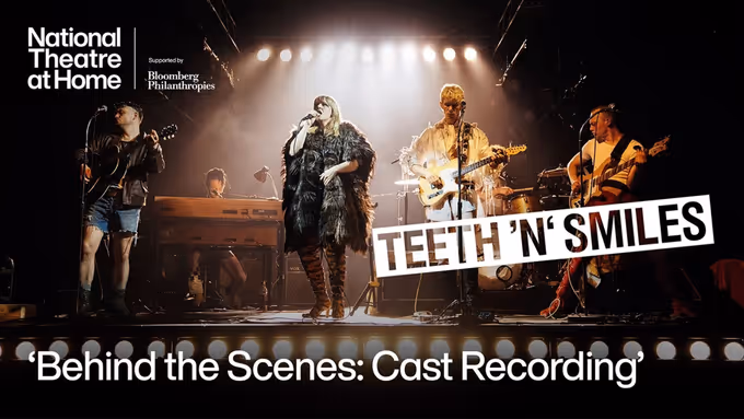 Video: Behind the Scenes of TEETH 'N' SMILES Cast Recording at National Theatre