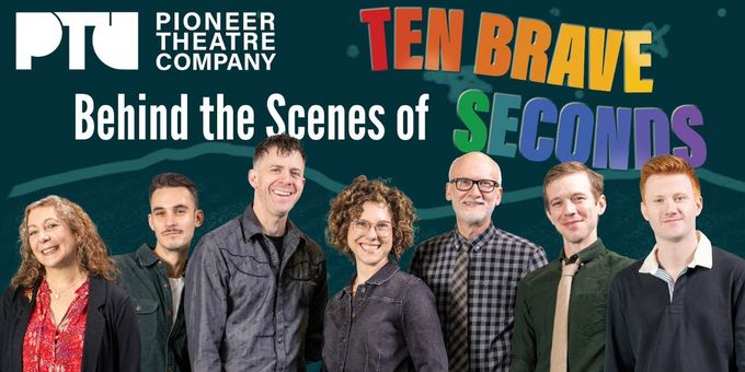 Video: Behind the Scenes of TEN BRAVE SECONDS at Pioneer Theatre Company
