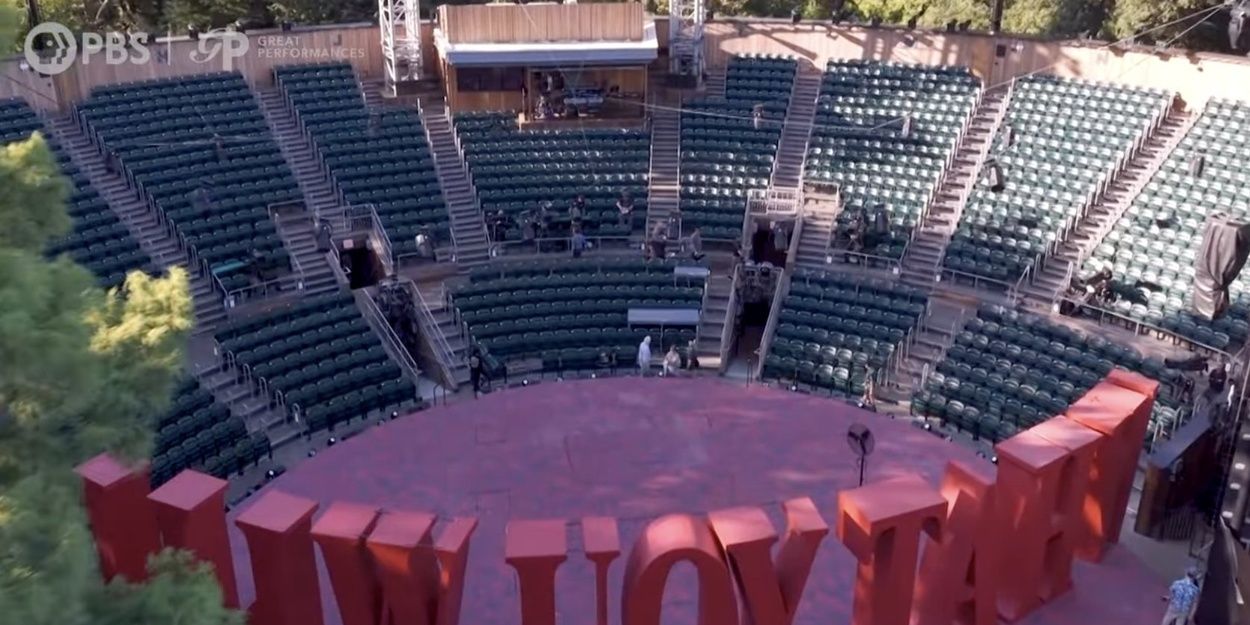 Video: Behind the Scenes of the Renovated Delacorte Theater in Central Park Video