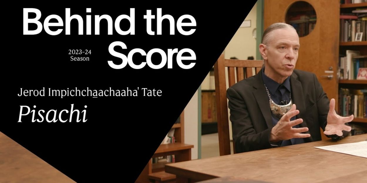Video: Jerod Impichchaachaaha' Tate Discusses the Process of Creating 'Pisachi' Video